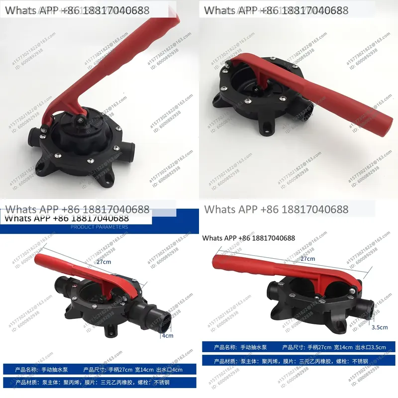 Fishing Boat Bilge Pump - 1 Buah Pompa Bilge Manual untuk