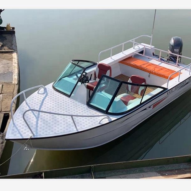 Fishing Boat Aluminum - Perahu pancing bisnis dan santai, perahu