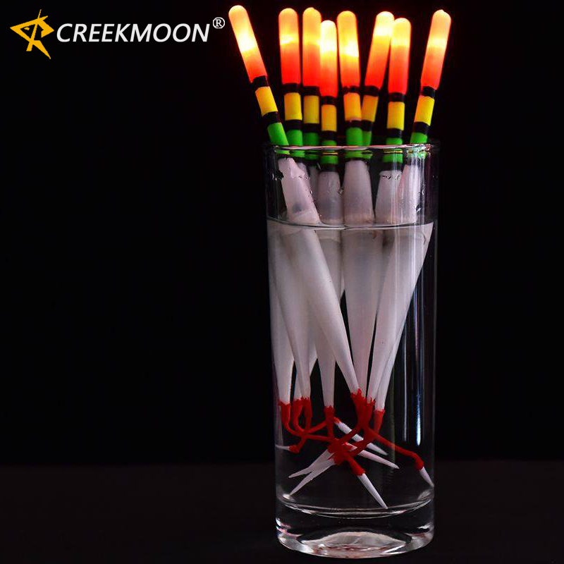 Fishing Boat Navigation Light - 10Pcs Lampu LED Pancing Malam Elektronik