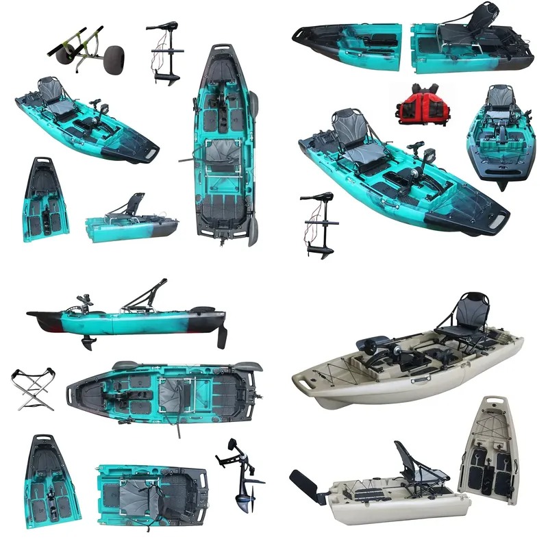 Fishing Boat Paddle - Aksesoris Perahu Kayak Memancing Laut Bermotor