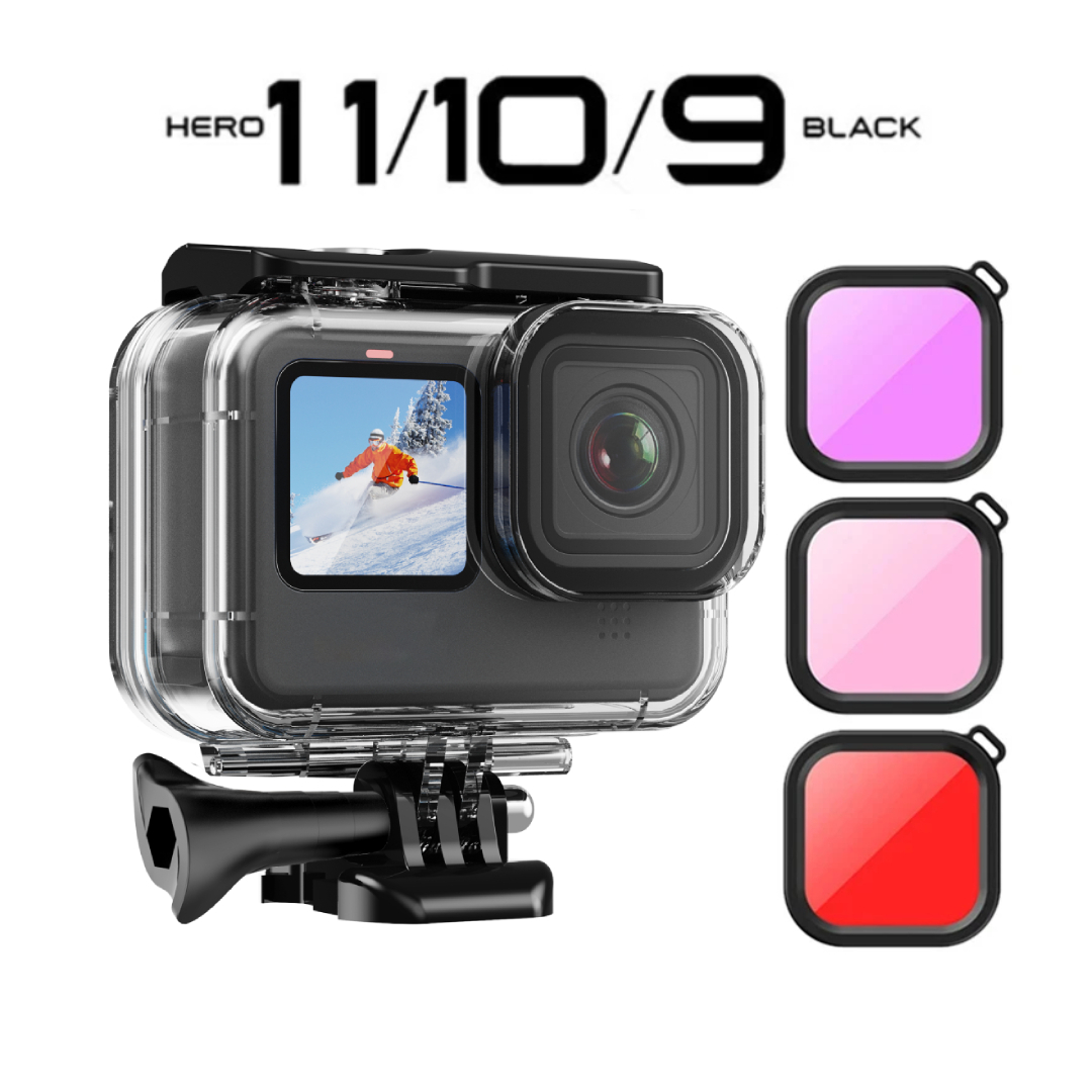 Fishing Boat Cover - Casing kamera aksi untuk GoPro Hero