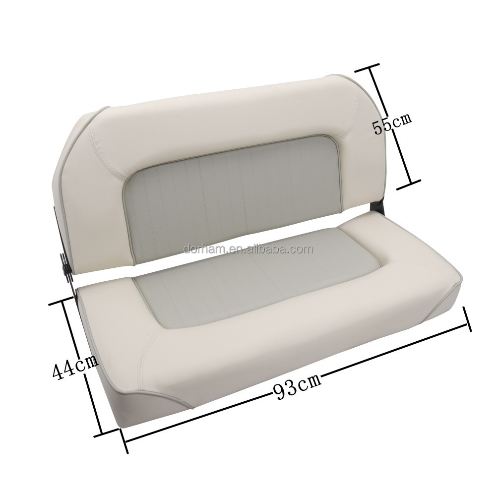 Fishing Boat Seat - Kursi Lipat Ganda Marine dengan Sandaran