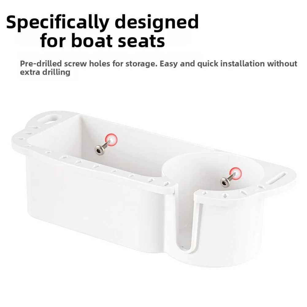 Fishing Boat Steering Wheel - Kotak Peralatan Memancing ABS dengan Lubang