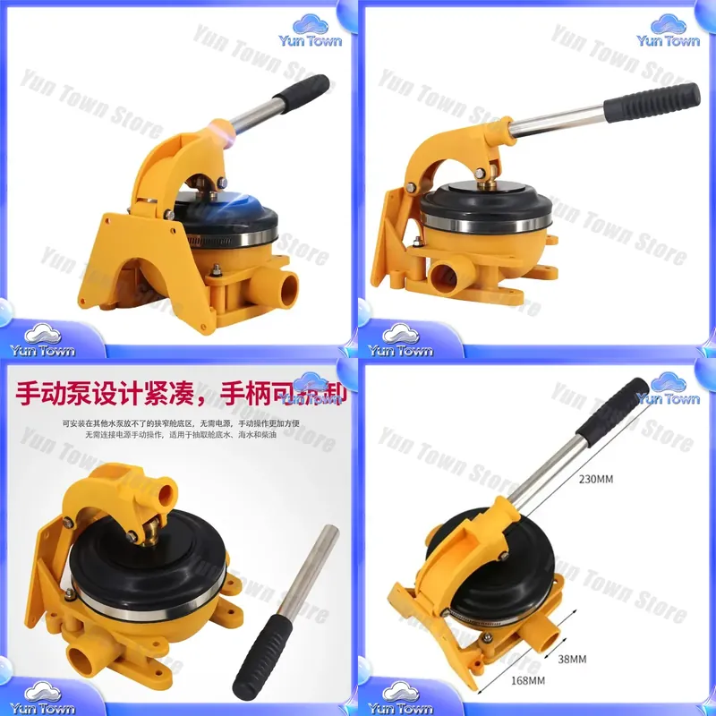 Fishing Boat Bilge Pump - Pompa Bilge Manual untuk Kapal Pesiar,