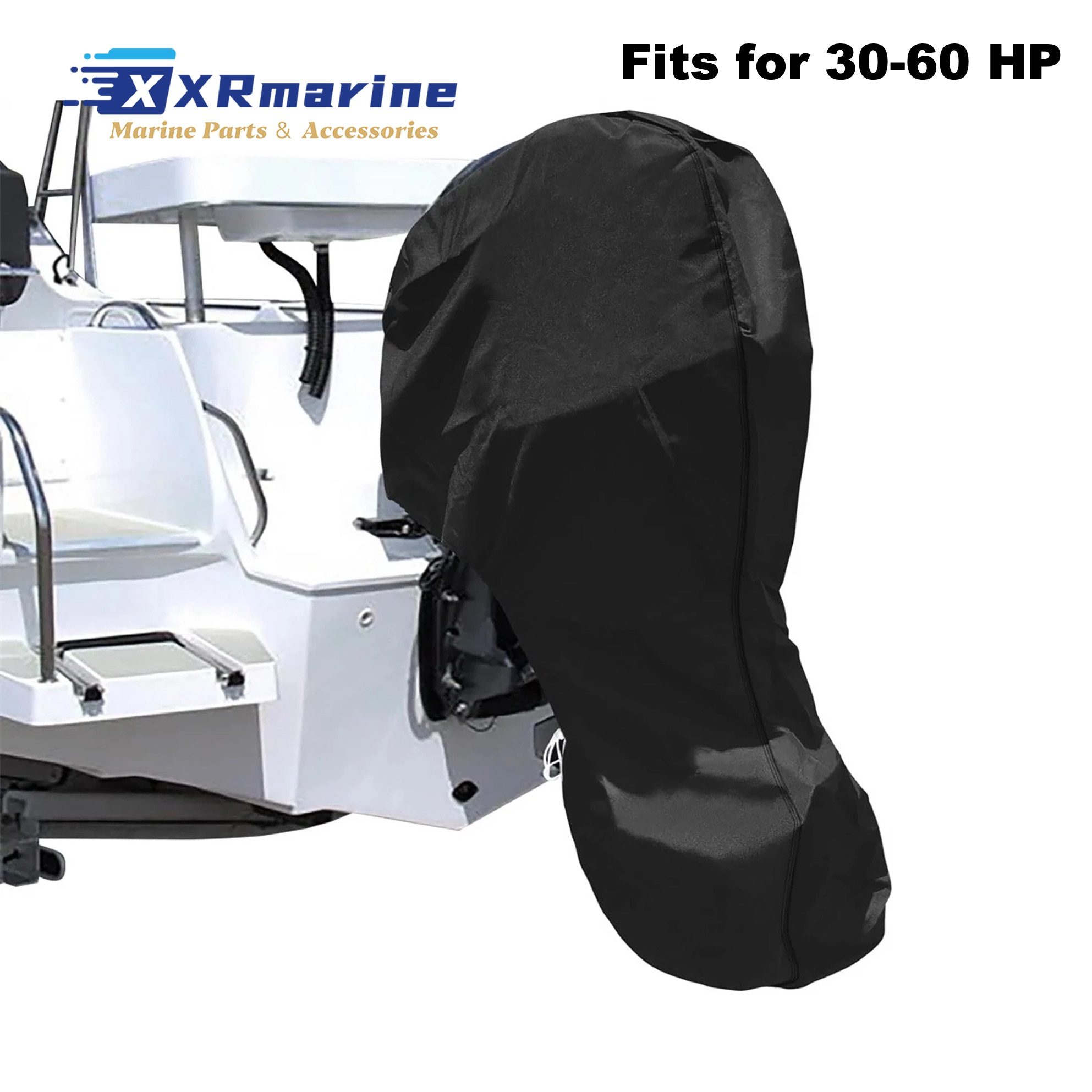 Fishing Boat Cover - Penutup Motor Luar untuk Mercury Yamaha