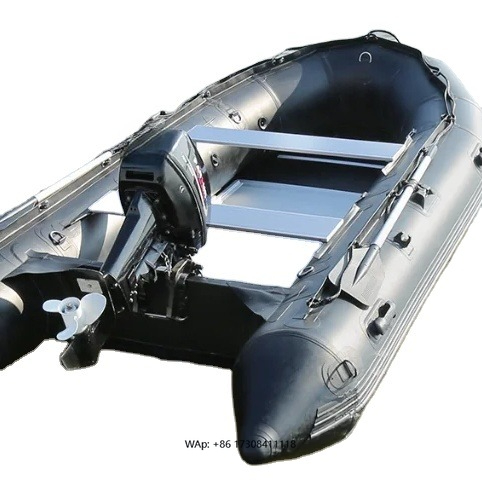 Fishing Boat Aluminum - Perahu Karet Tebal 5.2.M untuk Memancing,