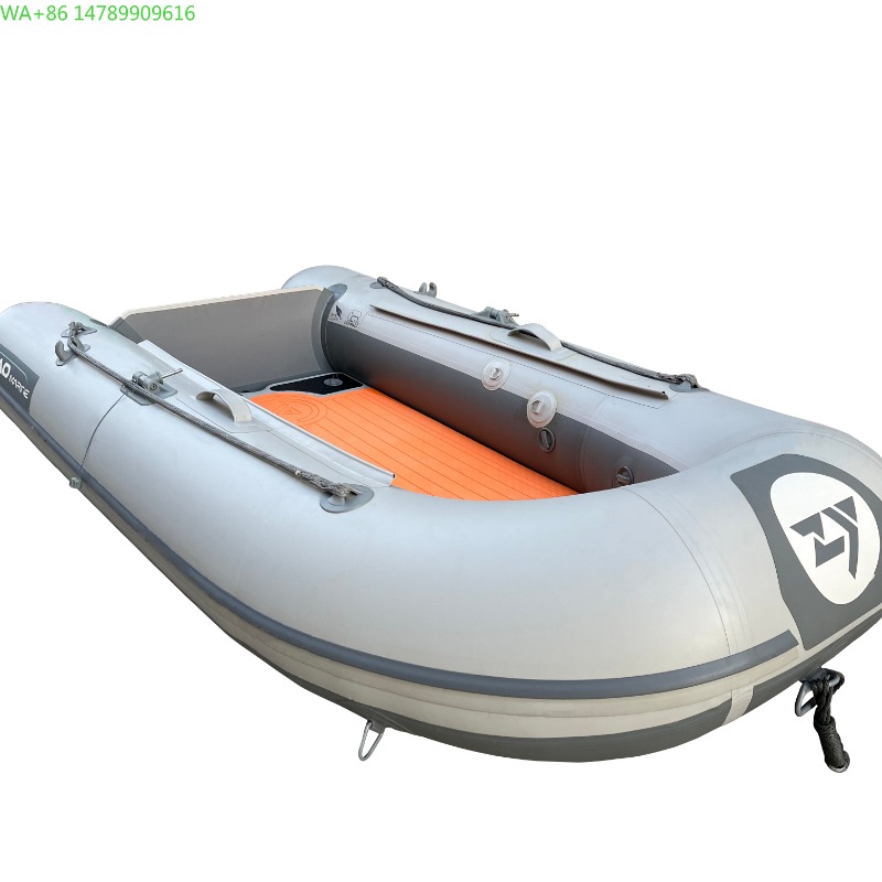 Fishing Boat Aluminum - Perahu Nelayan Tiup PVC Tahan Lama