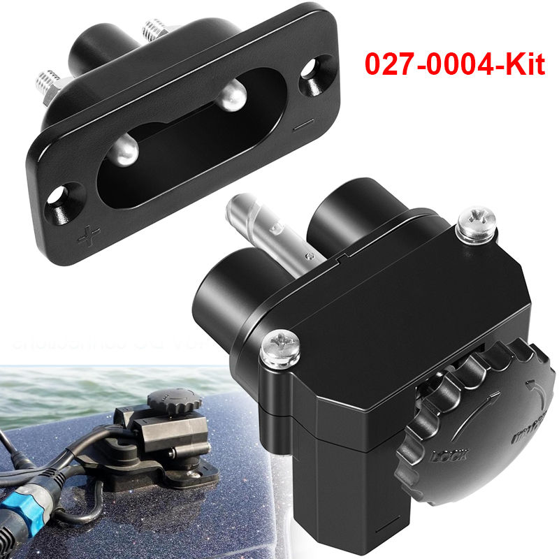 Fishing Boat Steering Wheel - 027-0004 Kit Konektor Daya DC 12-48V