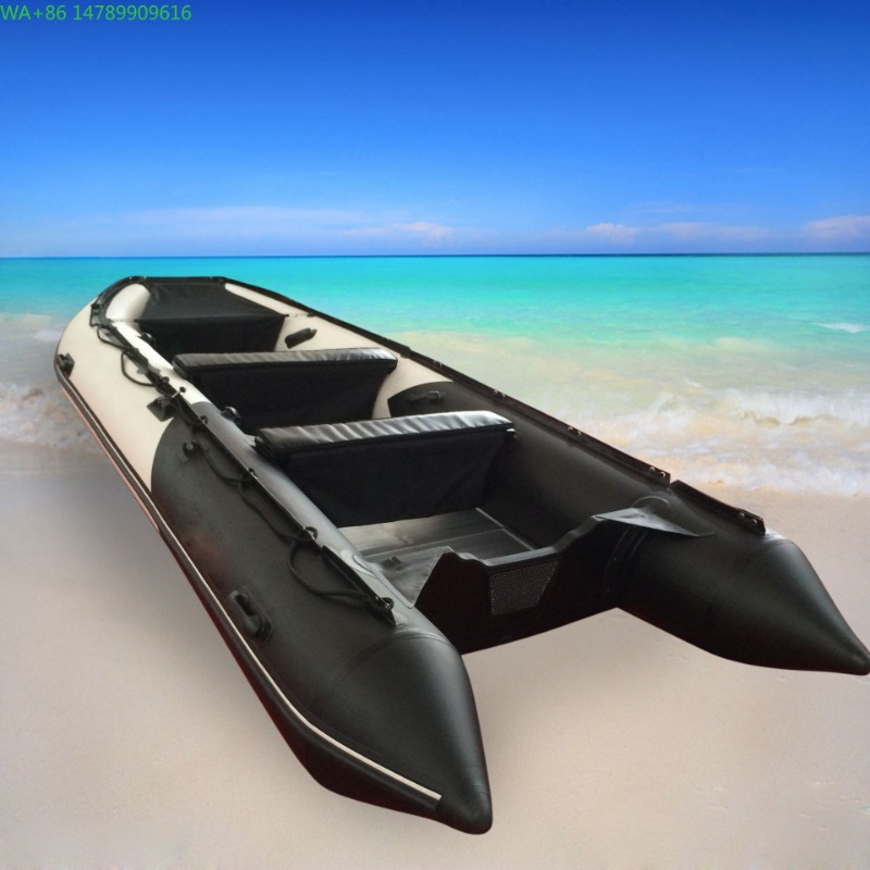 Fishing Boat Seat - Perahu Karet PVC Tebal 4.7 m