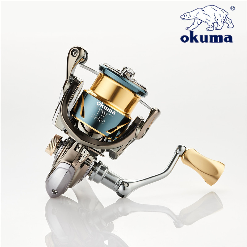 Okuma Reel Pancing Logam Penuh - Fishing Boat Steering Wheel ulasan dan harga