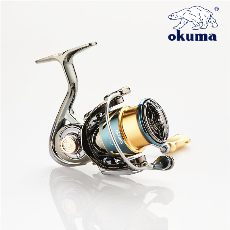 Okuma Reel Pancing Logam Penuh - Fishing Boat Steering Wheel ulasan dan harga