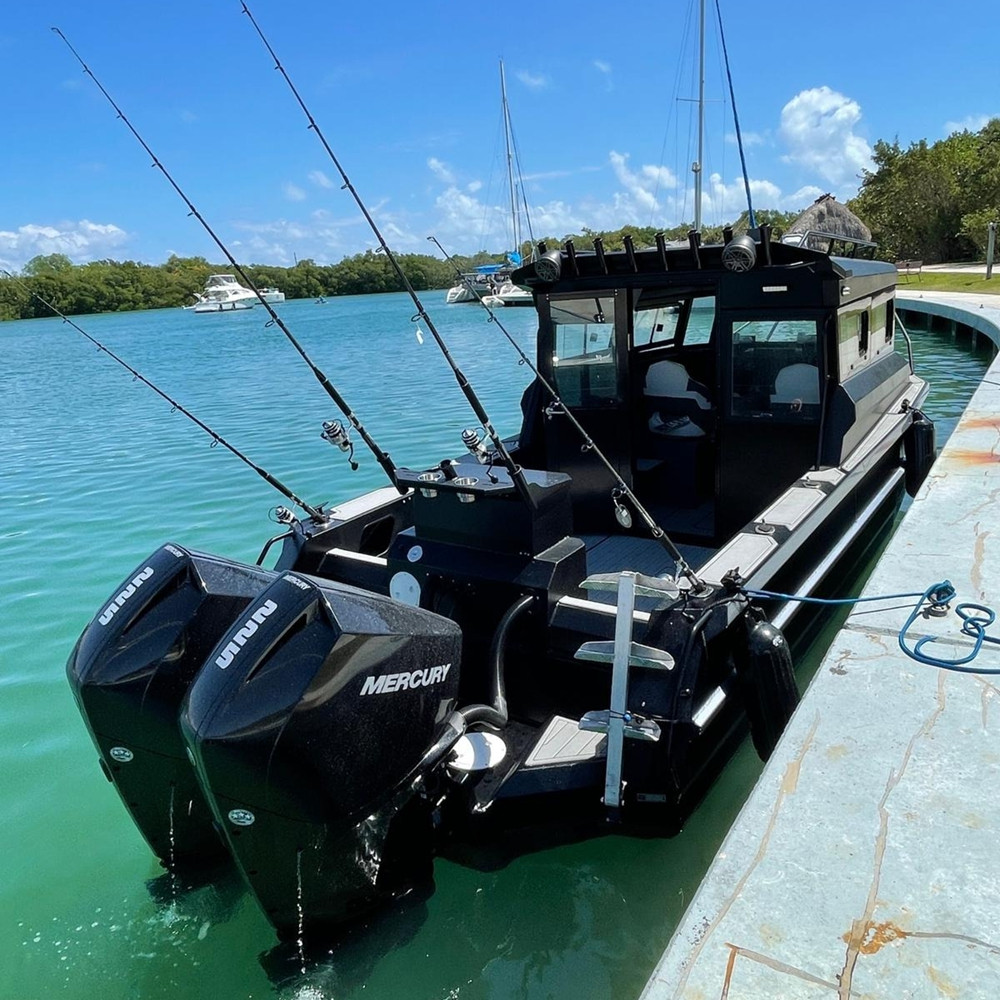 Kapal Pancing Aluminium 18ft d - Fishing Boat Aluminum ulasan dan harga