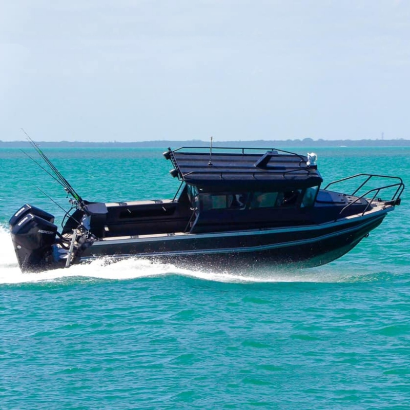Kapal Pancing Aluminium 18ft d - Fishing Boat Aluminum ulasan dan harga