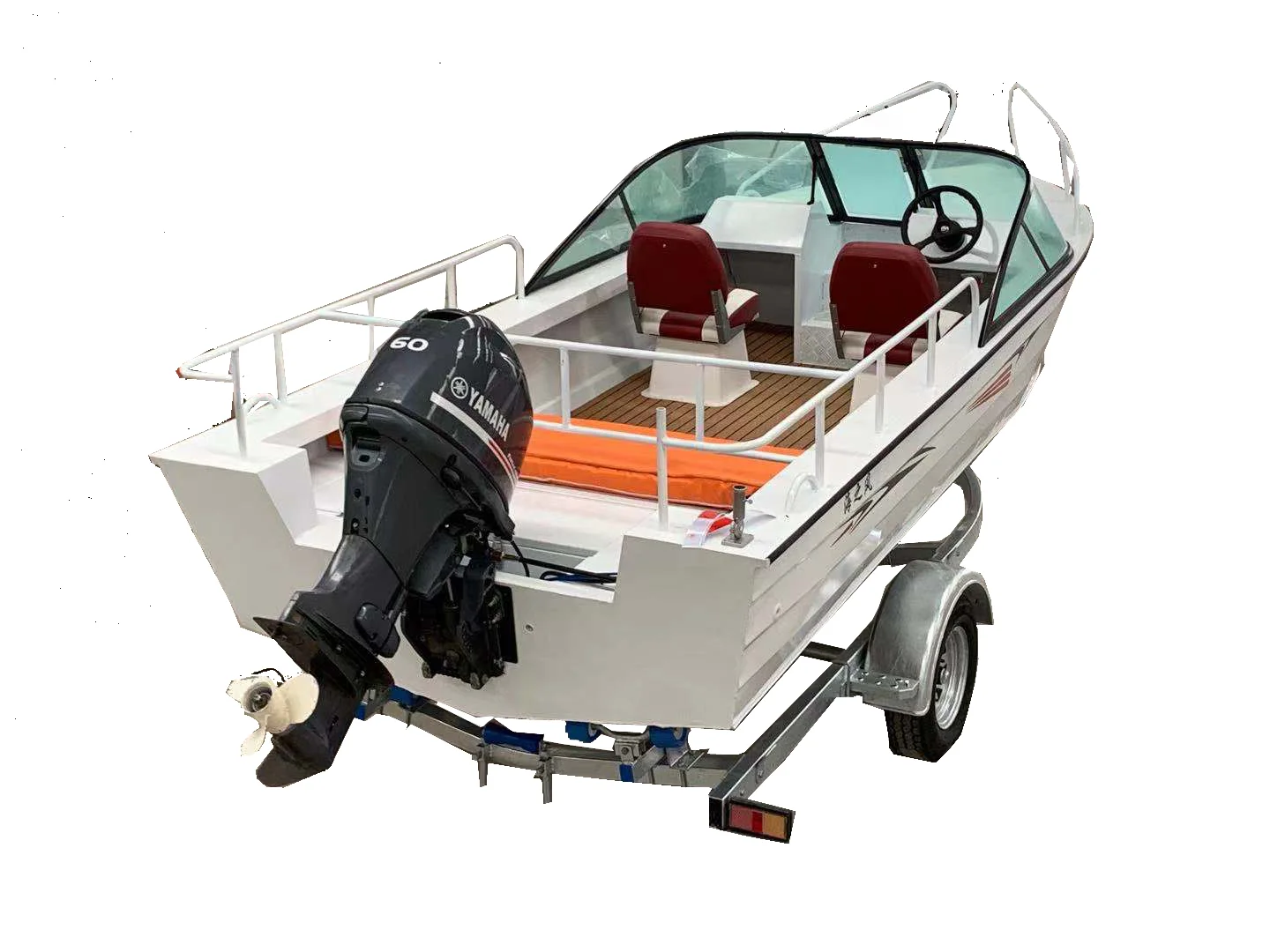 KAIP Kapal Pesiar Aluminium Me - Fishing Boat Fiberglass ulasan dan harga