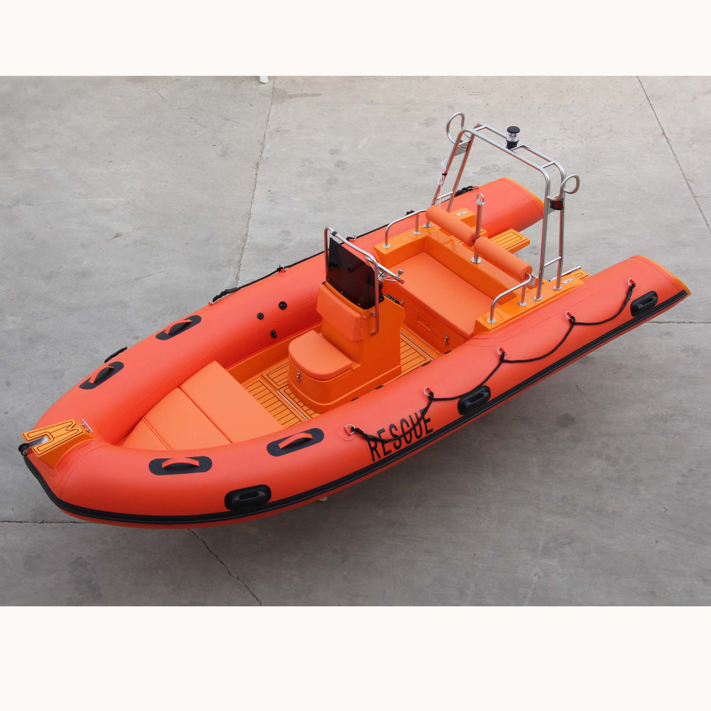 Perahu Rib Fiberglass Berkuali - Fishing Boat Fiberglass ulasan dan harga