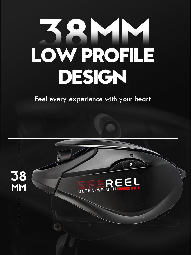 ANATONO Vrigo RIL lempar umpan - Kastking Reel Zephyr ulasan dan harga