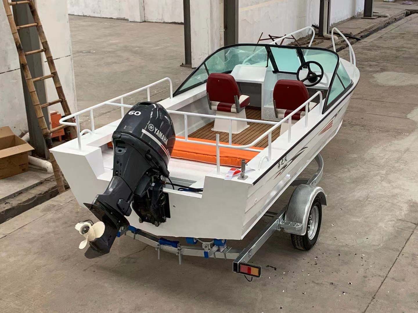 Perahu pancing bisnis dan sant - Fishing Boat Aluminum ulasan dan harga