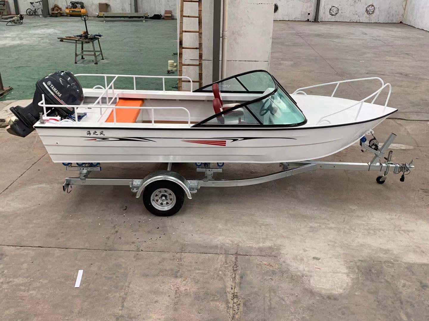 Perahu pancing bisnis dan sant - Fishing Boat Aluminum ulasan dan harga