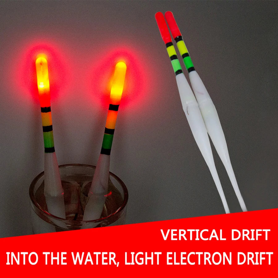 10Pcs Lampu LED Pancing Malam  - Fishing Boat Navigation Light ulasan dan harga