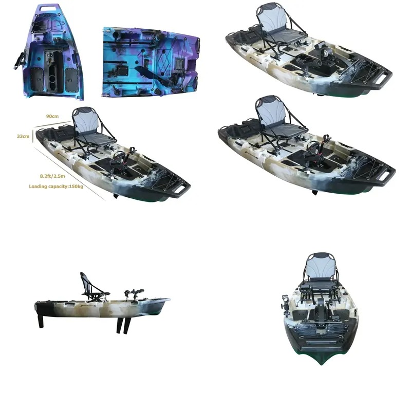 Kayak Pedal Drive Modular 8 ka - Fishing Boat Seat ulasan dan harga