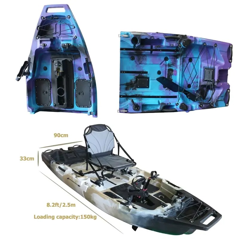 Kayak Pedal Drive Modular 8 ka - Fishing Boat Seat ulasan dan harga