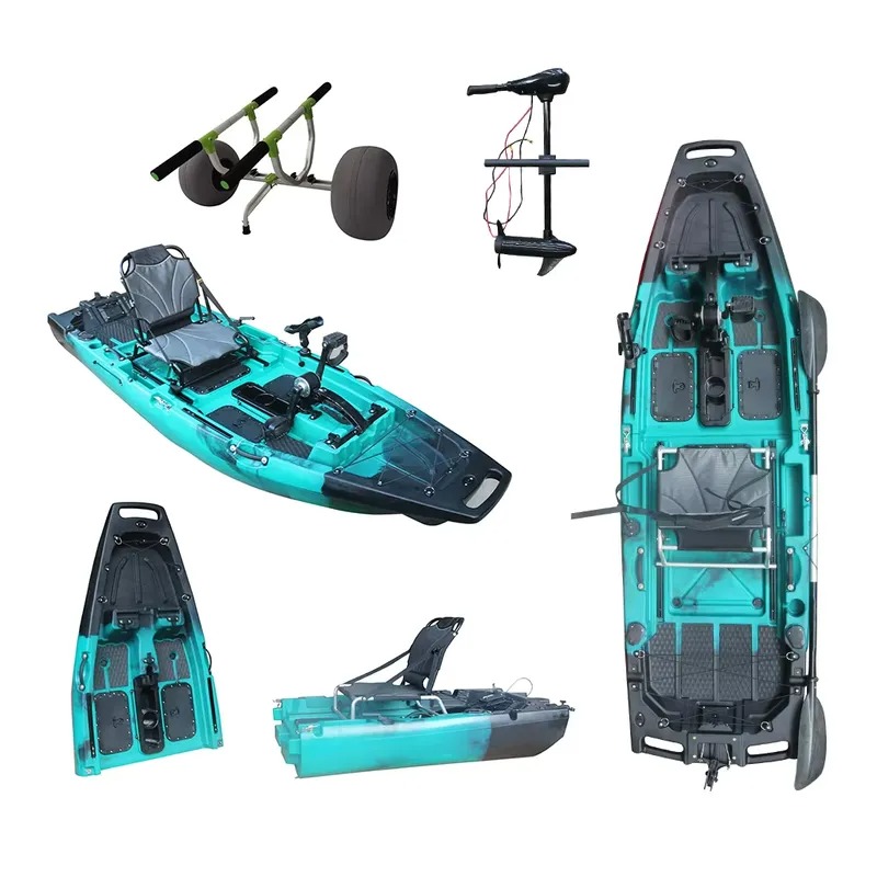 Aksesoris Perahu Kayak Memanci - Fishing Boat Paddle ulasan dan harga