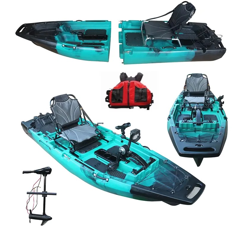 Aksesoris Perahu Kayak Memanci - Fishing Boat Paddle ulasan dan harga