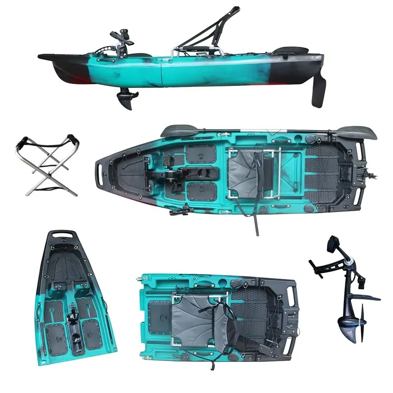 Aksesoris Perahu Kayak Memanci - Fishing Boat Paddle ulasan dan harga