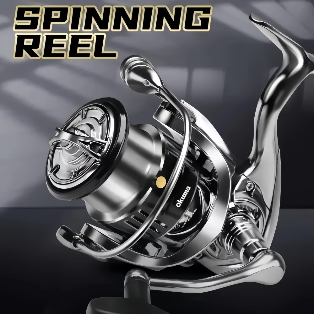 Roda Pancing Putar Baru Okuma, - Fishing Boat Steering Wheel ulasan dan harga