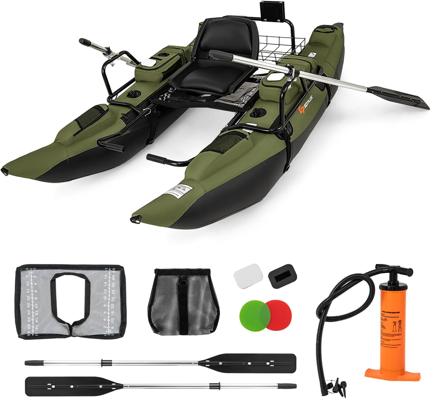 Perahu Karet Tiup Dewasa denga - Fishing Boat Paddle ulasan dan harga