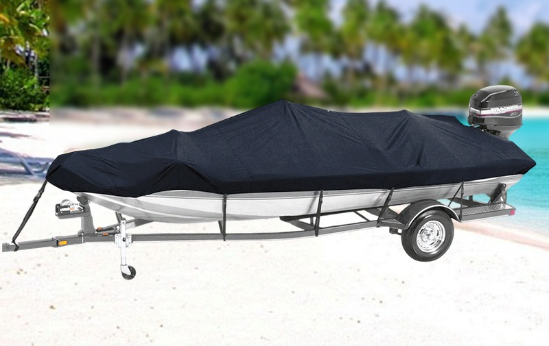 Penutup Perahu Tahan Air 190T, - Fishing Boat Cover ulasan dan harga