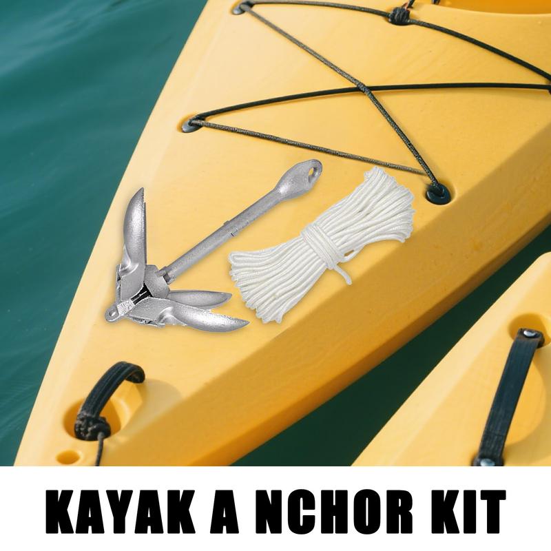 Sistem Penahan Kayak Kompak Ja - Fishing Boat Anchor ulasan dan harga