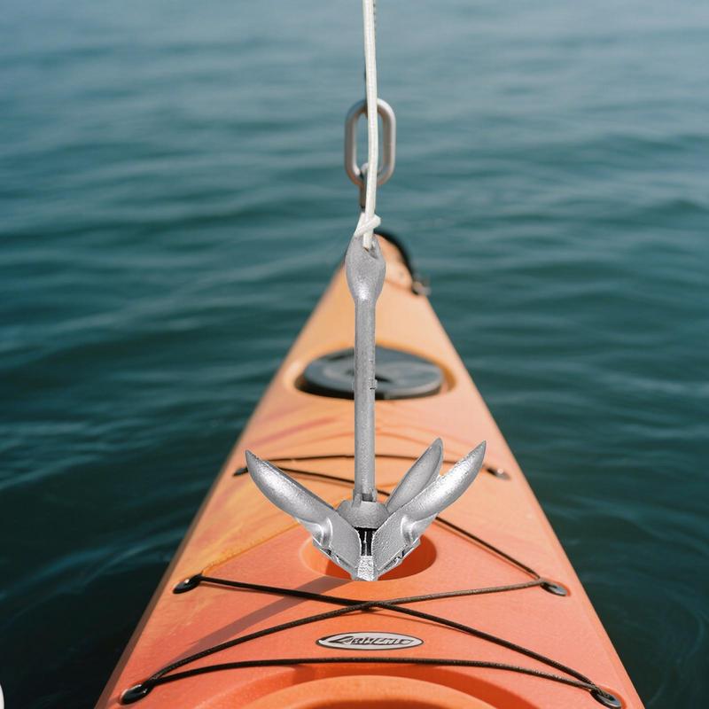 Sistem Penahan Kayak Kompak Ja - Fishing Boat Anchor ulasan dan harga