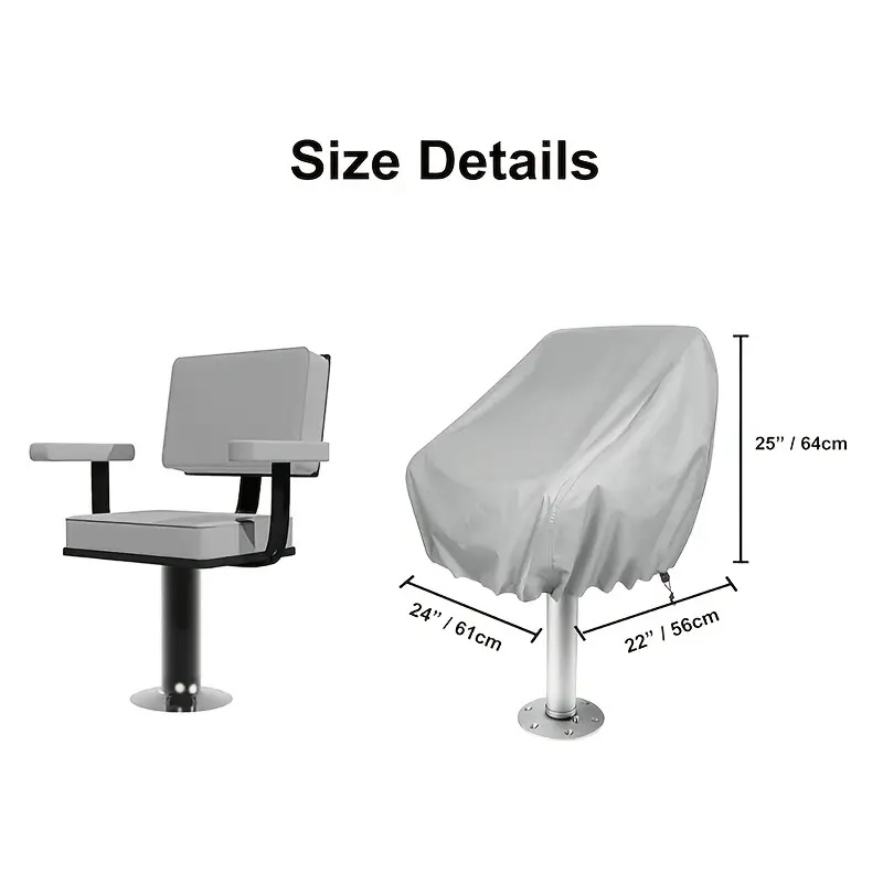 1 Buah Penutup Kursi Perahu Ta - Fishing Boat Seat ulasan dan harga