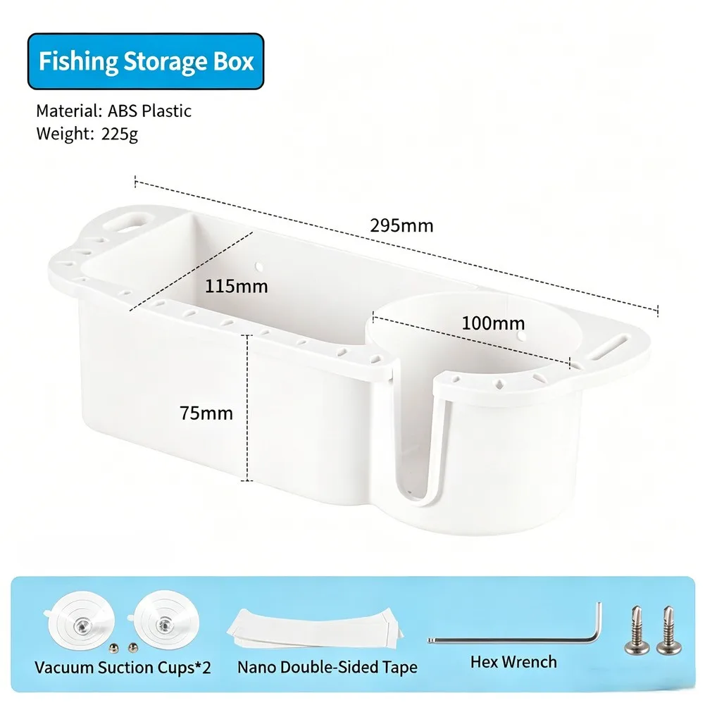 Kotak Peralatan Memancing ABS  - Fishing Boat Steering Wheel ulasan dan harga