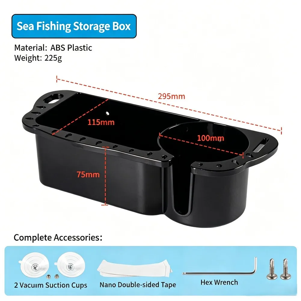 Kotak Peralatan Memancing ABS  - Fishing Boat Steering Wheel ulasan dan harga