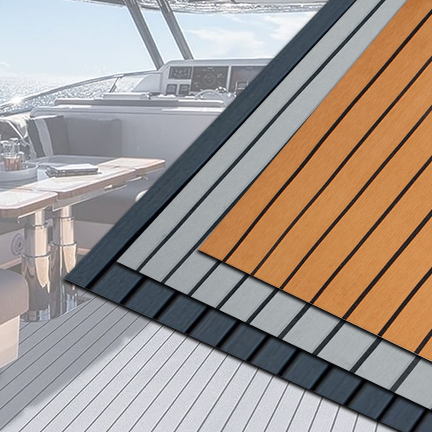 Karpet Nautikal EVA, Lantai Bu - Fishing Boat Fiberglass ulasan dan harga