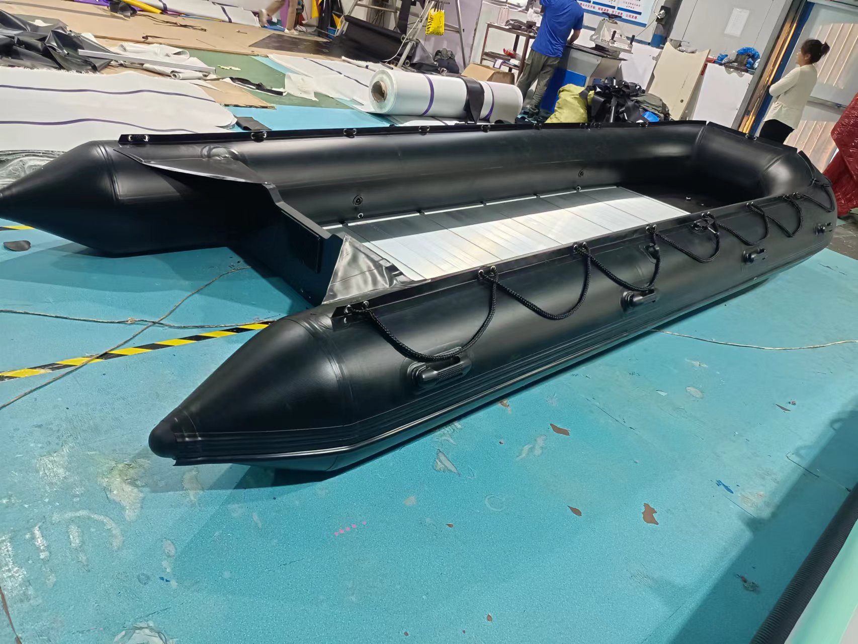 Perahu Nelayan Dengan Lantai A - Fishing Boat Aluminum ulasan dan harga