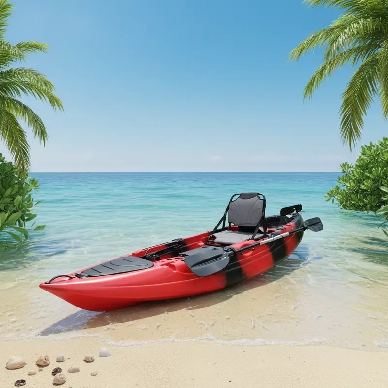 Kayak Pancing Duduk Tunggal 10 - Fishing Boat Paddle ulasan dan harga