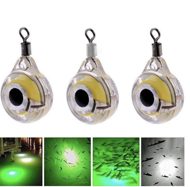 5 Buah Umpan Pancing Mini LED  - Fishing Boat Navigation Light ulasan dan harga