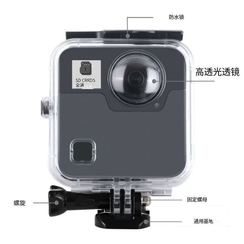 Untuk Gopro Accessories Fusion - Fishing Boat Cover ulasan dan harga