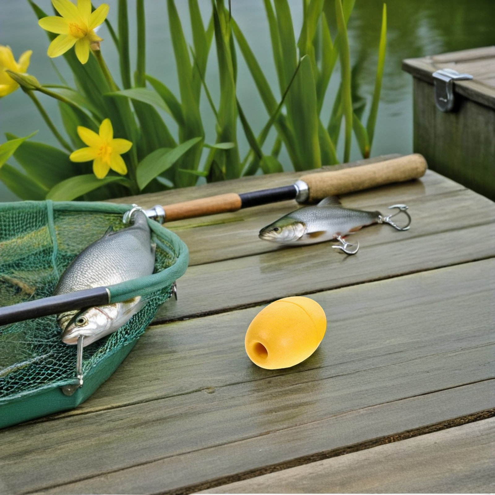 8 Buah Pelampung Kayak PVC, Pe - Fishing Boat Anchor ulasan dan harga