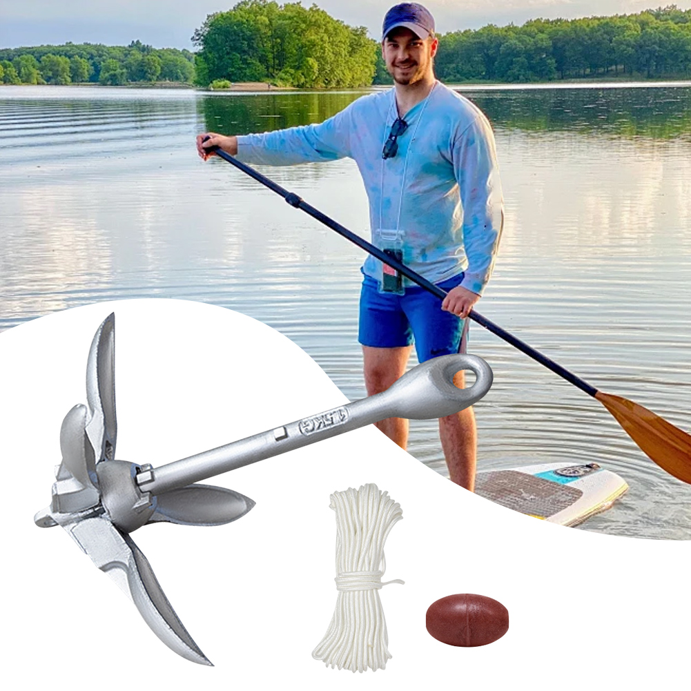 Jangkar Grapnel 0.7/1.5KG Jang - Fishing Boat Anchor ulasan dan harga
