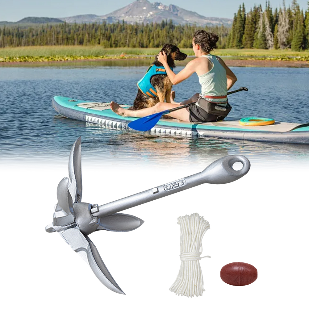 Jangkar Grapnel 0.7/1.5KG Jang - Fishing Boat Anchor ulasan dan harga
