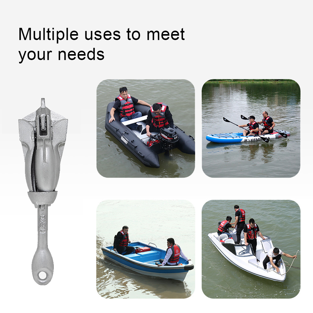 Jangkar Grapnel 0.7/1.5KG Jang - Fishing Boat Anchor ulasan dan harga