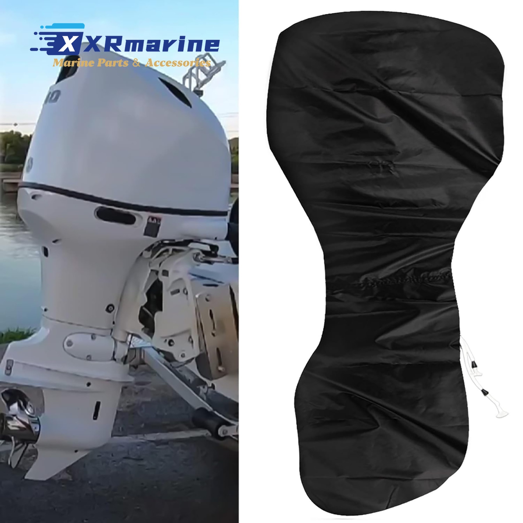 Penutup Motor Luar untuk Mercu - Fishing Boat Cover ulasan dan harga