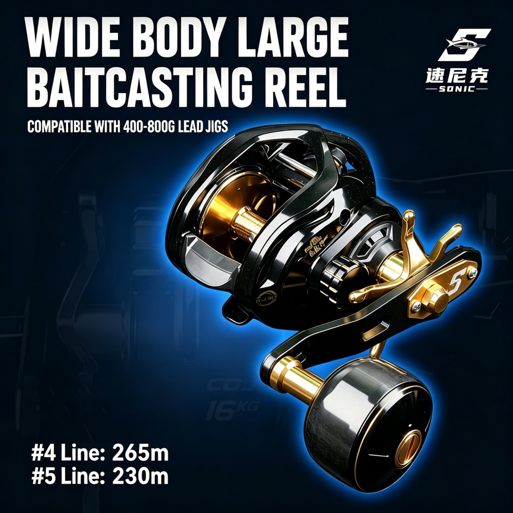 Reel Pancing Jigging Air Asin  - Fishing Boat Anchor ulasan dan harga