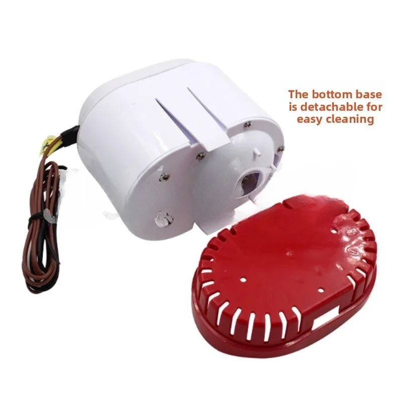 Pompa Bilge Otomatis Baru 12V  - Fishing Boat Bilge Pump ulasan dan harga