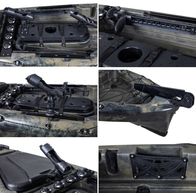 Kail pancing plastik, tunggal, - Fishing Boat Seat ulasan dan harga