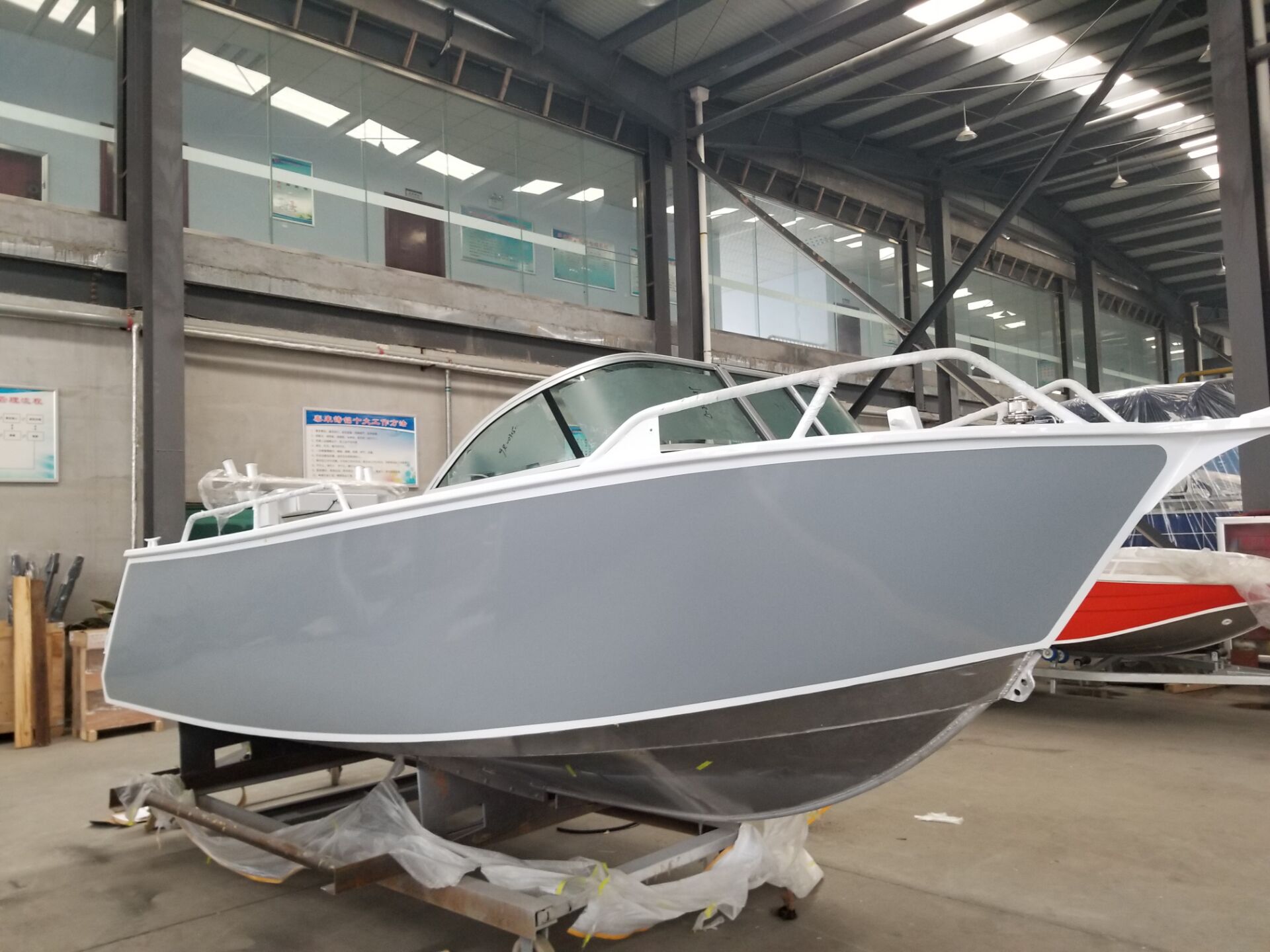 Perahu Pancing Aluminium 5,5m  - Fishing Boat Aluminum ulasan dan harga